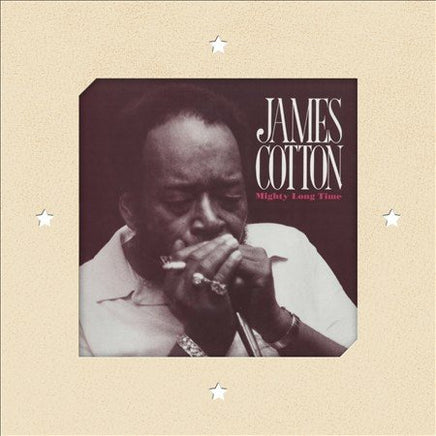 James Cotton Mighty Long Time - Vinyl