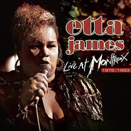 James, Etta Live At Montreux 1975-1993 - Vinyl