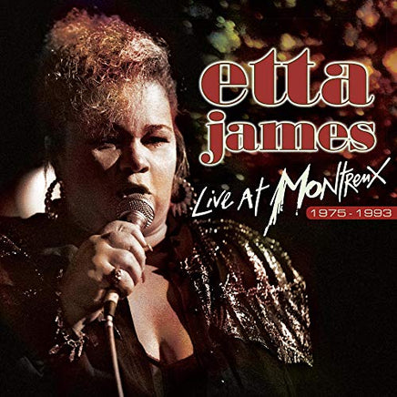 James, Etta Live At Montreux 1975-1993 - Vinyl