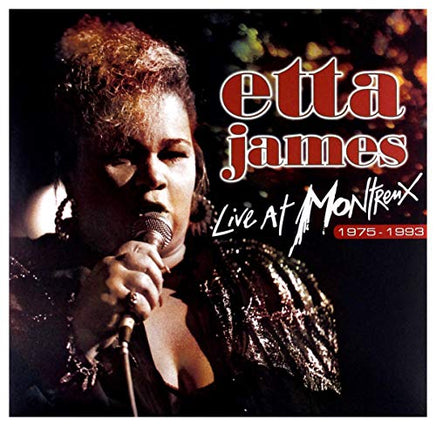 James, Etta Live At Montreux 1975-1993 - Vinyl