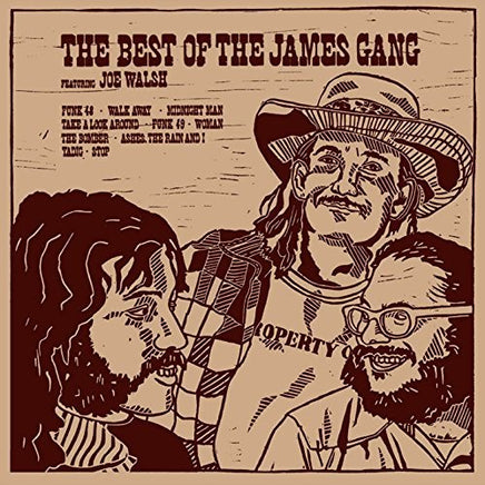 James Gang The Best Of The James Gang (200 Gram) - Vinyl