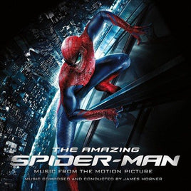 James Horner AMAZING SPIDERMAN: MUSIC FROM THE MOTION PICTURE - Vinyl
