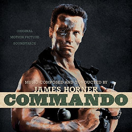 James Horner Commando: Original Motion Picture Soundtrack - Vinyl