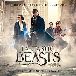 James Netown Howard FANTASTIC BEASTS & WHERE TO FIND THEM / O.S.T. - Vinyl