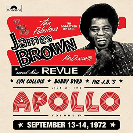 James Revue Brown LIVE AT THE APOLLO 1972 - Vinyl