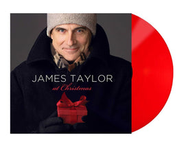 James Taylor James Taylor At Christmas [Opaque Red LP] [Limited Edition] - Vinyl
