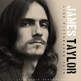 James Taylor Live Pitsburgh 1976 - Vinyl