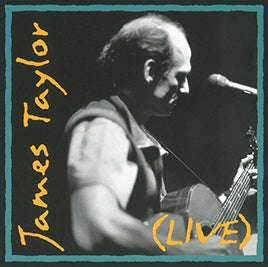 James Taylor Live - Vinyl
