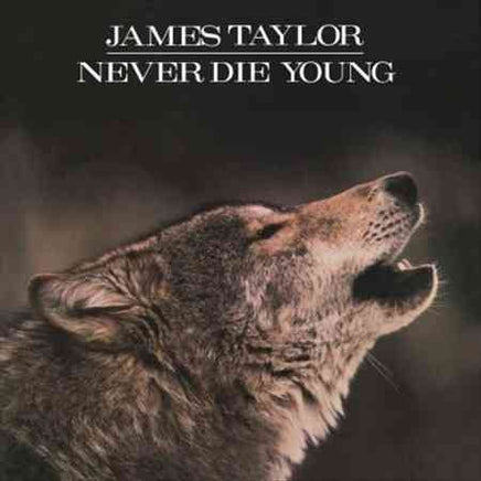 James Taylor (soft Rock) Never Die Young - Vinyl