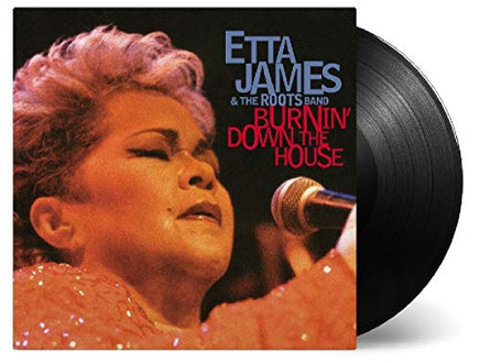 James,Etta Burnin Down The House - Vinyl