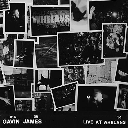 James,Gavin Live at Whelans (Clear Vinyl) - Vinyl