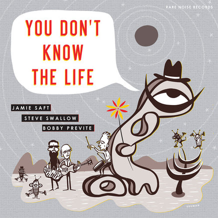 Jamie Saft You Don't Know The Life (Green Vinyl) - Vinyl