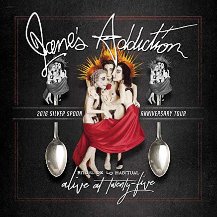 Jane's Addiction Alive At Twenty-Five - Ritual de lo Habitual Live (Purple & Blue Haze Vinyl) (2 Lp's) - Vinyl