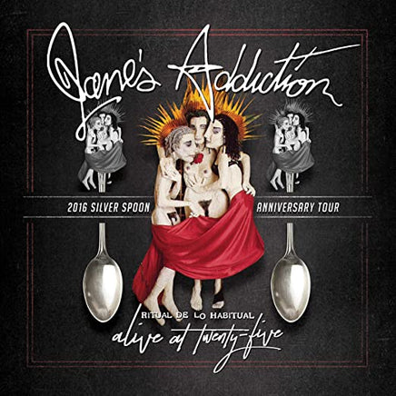 Jane's Addiction Alive At Twenty-five - Ritual De Lo Habitual Live (Limited Edition,Splatter Vinyl) - Vinyl