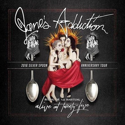 Jane's Addiction ALIVE AT TWENTY-FIVE - RITUAL DE LO HABITUAL LIVE - Vinyl