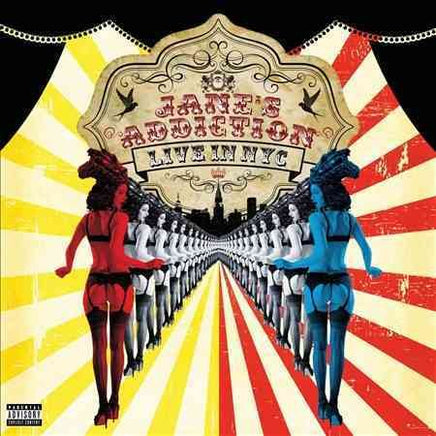 Jane's Addiction LIVE IN NYC (2LP/EX) - Vinyl