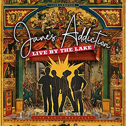 Jane's Addiction Live By The Lake (Coloured Vinyl) [Import] - Vinyl