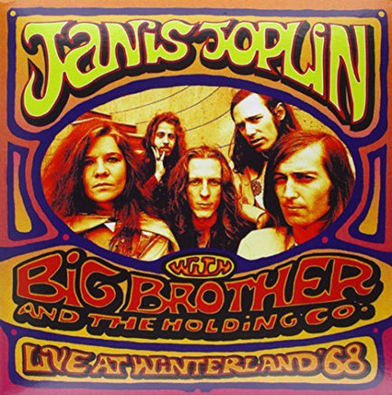 Janis Joplin With Big Brother And The Holding Co Live At Winterland 68' (Bf) - Vinyl