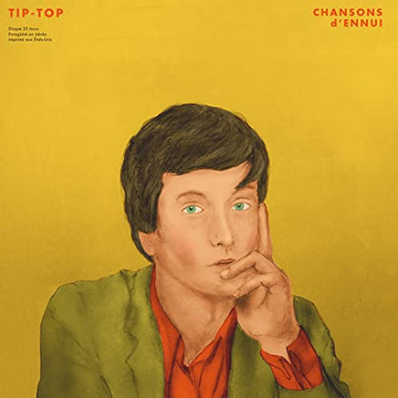 Jarvis Cocker CHANSONS d'ENNUI Tip-Top [LP] - Vinyl