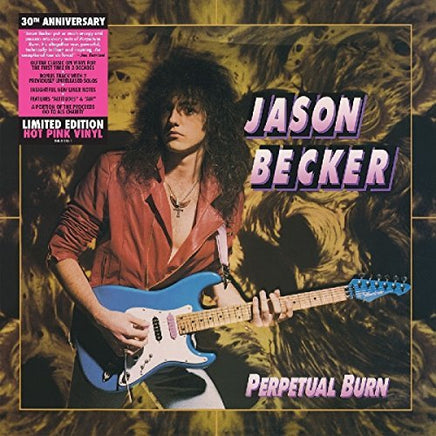 Jason Becker Perpetual Burn - Vinyl