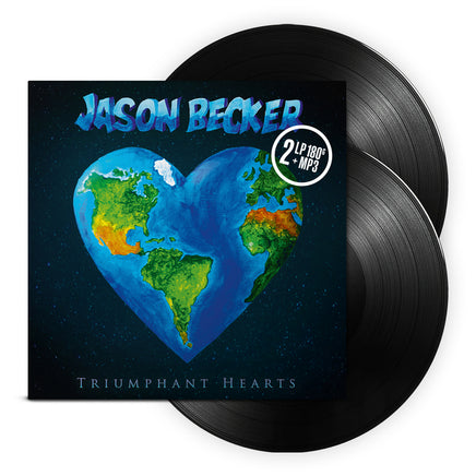 Jason Becker Triumphant Hearts - Vinyl