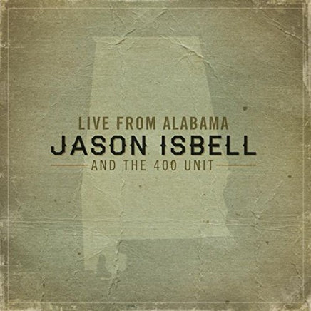 Jason Isbell Live from Alabama (Digital Download Card) - Vinyl