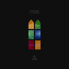 Jason Isbell & The 400 Unit Live From The Ryman - Vinyl