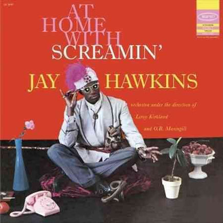 Jay Screamin" Hawkins At Home With - Vinyl