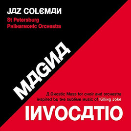 Jaz Coleman Magna Invocatio - A Gnostic Mass... [2 LP][Red/Black] - Vinyl