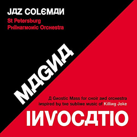 Jaz Coleman Magna Invocatio - A Gnostic Mass... [2 LP][Red/Black] - Vinyl
