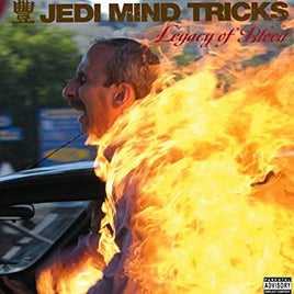Jedi Mind Tricks Legacy of Blood (Red Vinyl, 2 Lp's) [Explicit Content] - Vinyl