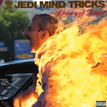 Jedi Mind Tricks Legacy of Blood (Red Vinyl, 2 Lp's) [Explicit Content] - Vinyl