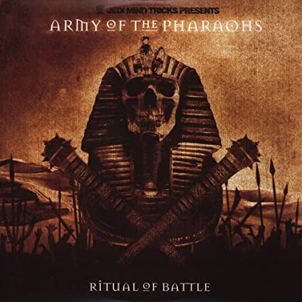 Jedi Mind Tricks Army Of The Pharaohs: Ritual Of Battle (2 Lp's) - Vinyl