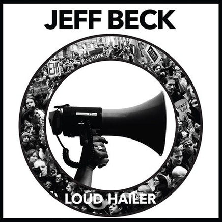 Jeff Beck LOUD HAILER - Vinyl