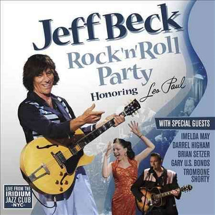 Jeff Beck ROCK N ROLL PARTY: HONORING LES PAUL - Vinyl