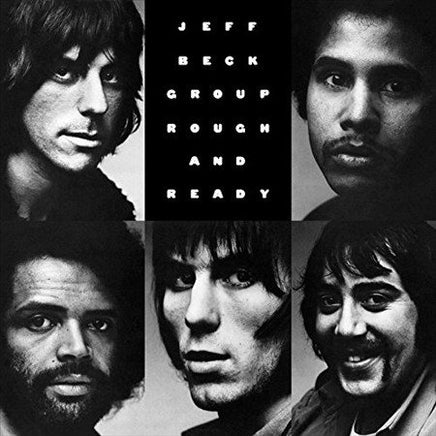 Jeff Beck ROUGH & READY - Vinyl