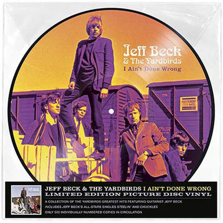 Jeff Beck and The Yardbirds I Ain't Done No Wrong - Vinyl