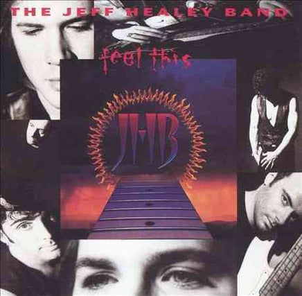 Jeff Healey Feel This - Vinyl
