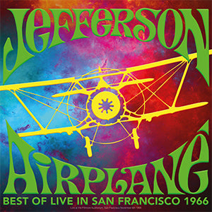 Jefferson Airplaine Best Of Live In San Francisco - Vinyl