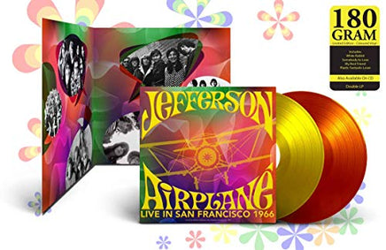 Jefferson Airplaine Live In San Francisco 1966 - Vinyl