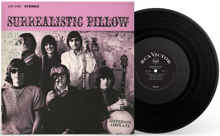 Jefferson Airplane Surrealistic Pillow (180 Gram Vinyl, Remastered) - Vinyl