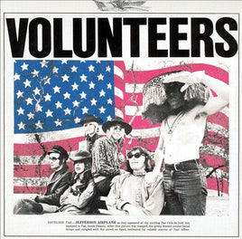 Jefferson Airplane VOLUNTEERS - Vinyl