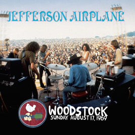 Jefferson Airplane Woodstock Sunday August 17, 1969 (Limited Edition, Colored Vinyl, Violet) - Vinyl