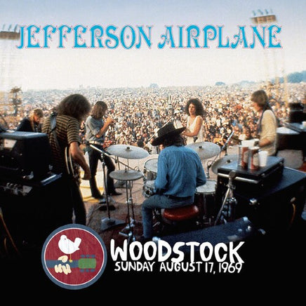 Jefferson Airplane Woodstock Sunday August 17, 1969 (Limited Edition, Colored Vinyl, Violet) - Vinyl