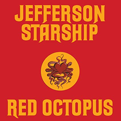 Jefferson Starship Red Octopus (180 Gram Vinyl, Audiophile, Colored Vinyl, Red, Anniversary Edition) - Vinyl