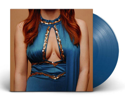 Jenny Lewis On the Line (Poster, Colored Vinyl, Blue, Stickers, Indie Exclusive) - Vinyl