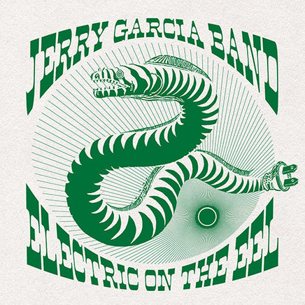Jerry Garcia Band Electric On The Eel: August 10th, 1991 (180 Gram 4LP, MP3) - Vinyl