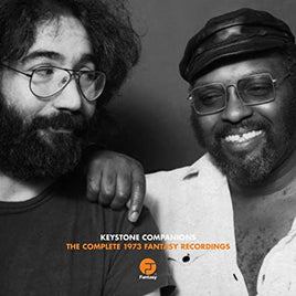 Jerry Garcia & Merl Saunders Keystone Companions: The Complete Fantasy Recordings Of Merl Saunders and Jerry Garcia (6 Lp's) - Vinyl