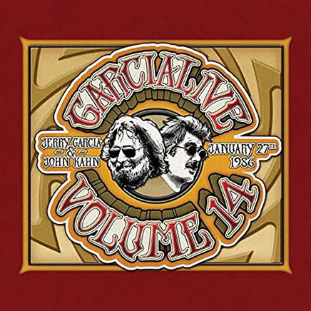Jerry Garcia/John Kahn GarciaLive Volume 14: January 27th, 1986 The Ritz [2 LP] - Vinyl