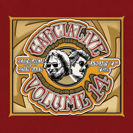 Jerry Garcia/John Kahn GarciaLive Volume 14: January 27th, 1986 The Ritz [LP] - Vinyl